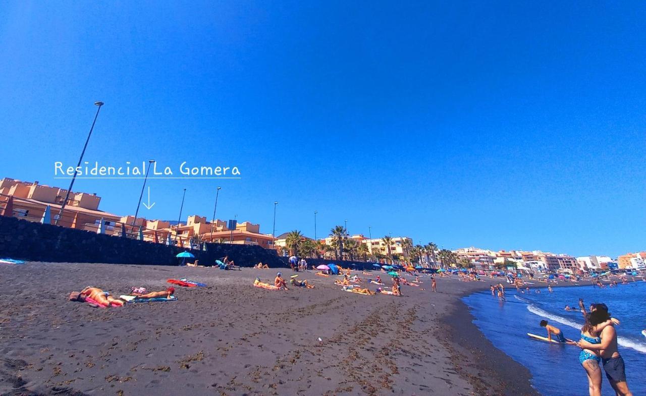 Апартаменты Disfruta En 1ª Linea De Playa Пуэртито-де-Гуимар Экстерьер фото
