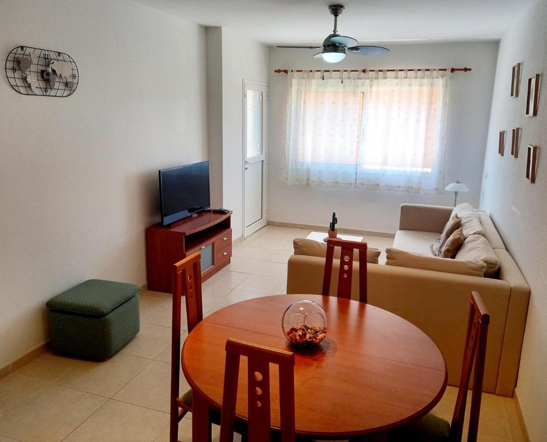 Апартаменты Disfruta En 1ª Linea De Playa Пуэртито-де-Гуимар Экстерьер фото