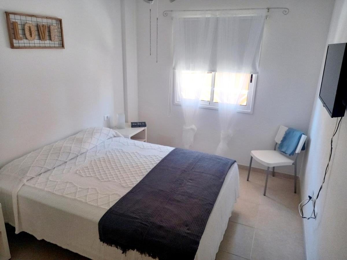 Апартаменты Disfruta En 1ª Linea De Playa Пуэртито-де-Гуимар Экстерьер фото