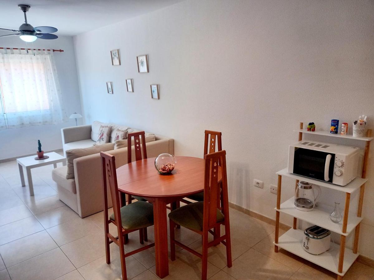 Апартаменты Disfruta En 1ª Linea De Playa Пуэртито-де-Гуимар Экстерьер фото